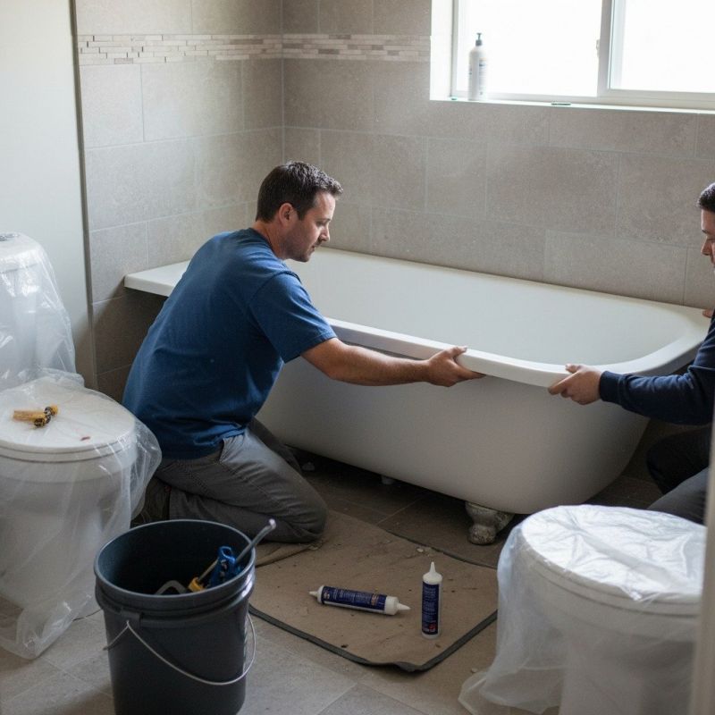 Walk In Tub Installation